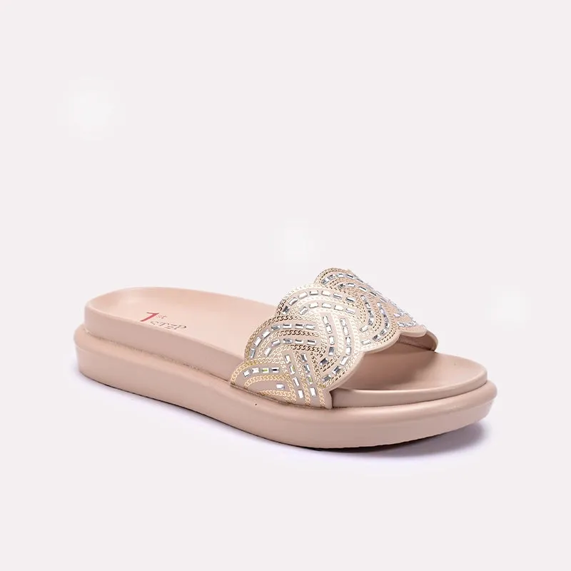 Padded Comfort Wellness Seekers Womens Fawn Comfy Casual Slippers 0413323