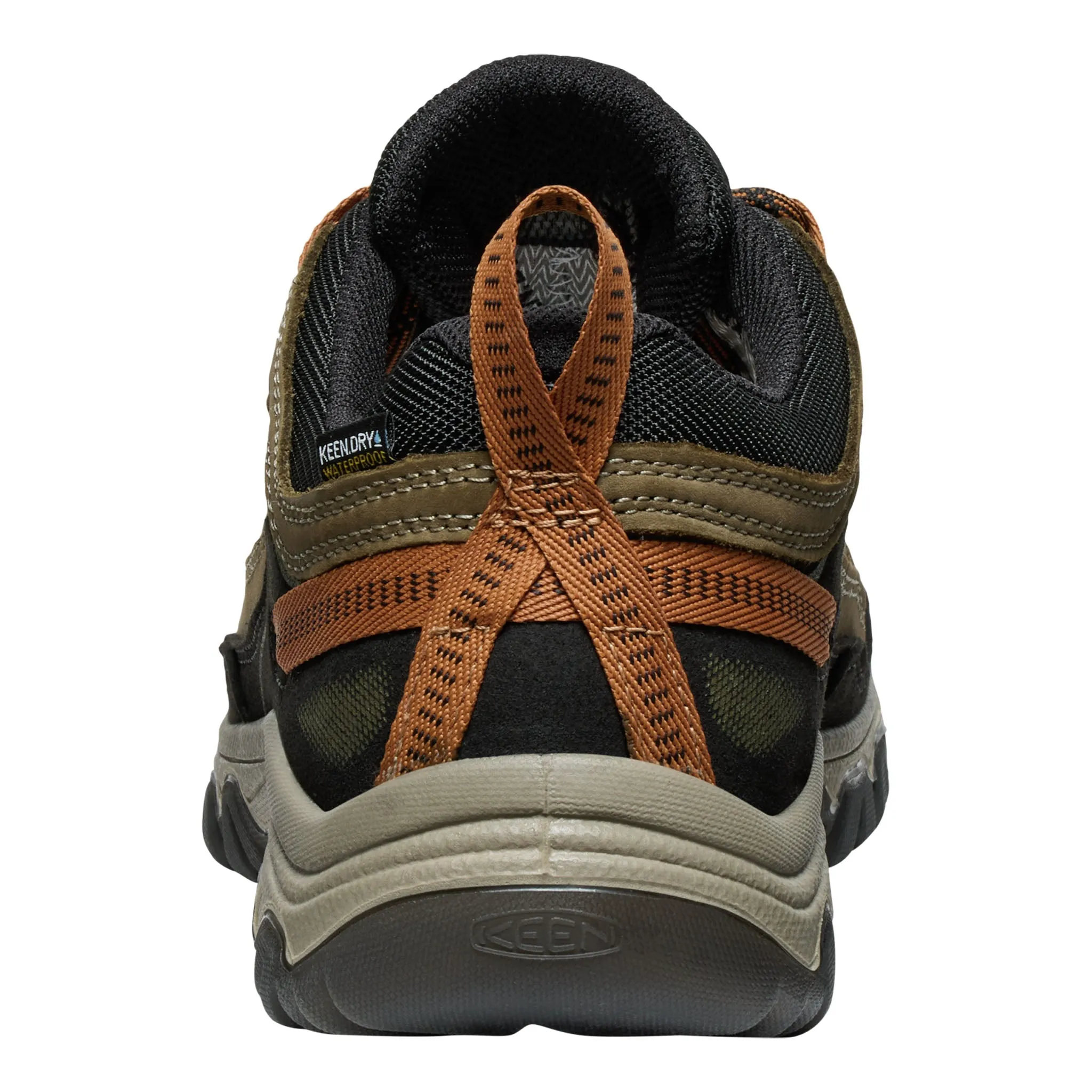 Men's Targhee IV Waterproof Hiking Shoe Sea Turtle/Roasted Pecan Teen Edge
