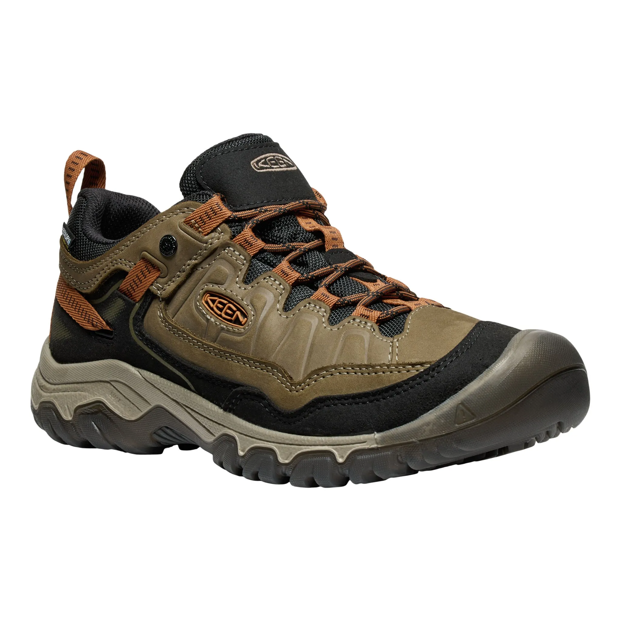 Game Fit Scandi Clean Men's Targhee IV Waterproof Hiking Shoe Sea Turtle/Roasted Pecan
