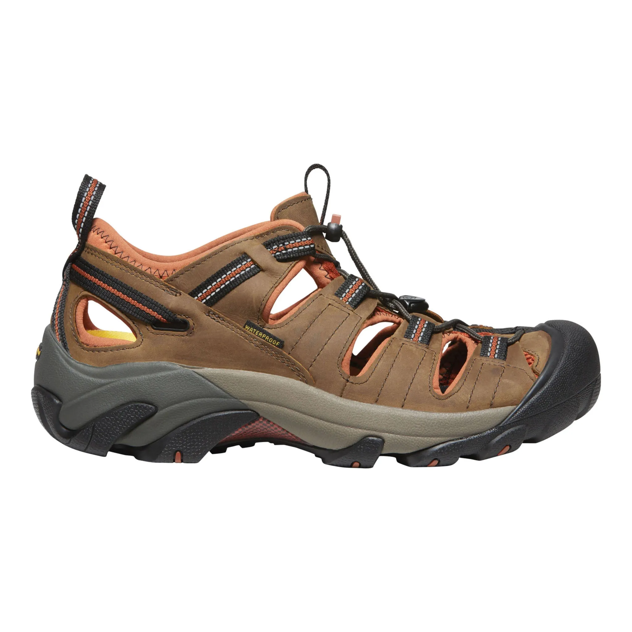 Step Ahead Wave Flow Men's Arroyo II Black Olive/Bombay Brown