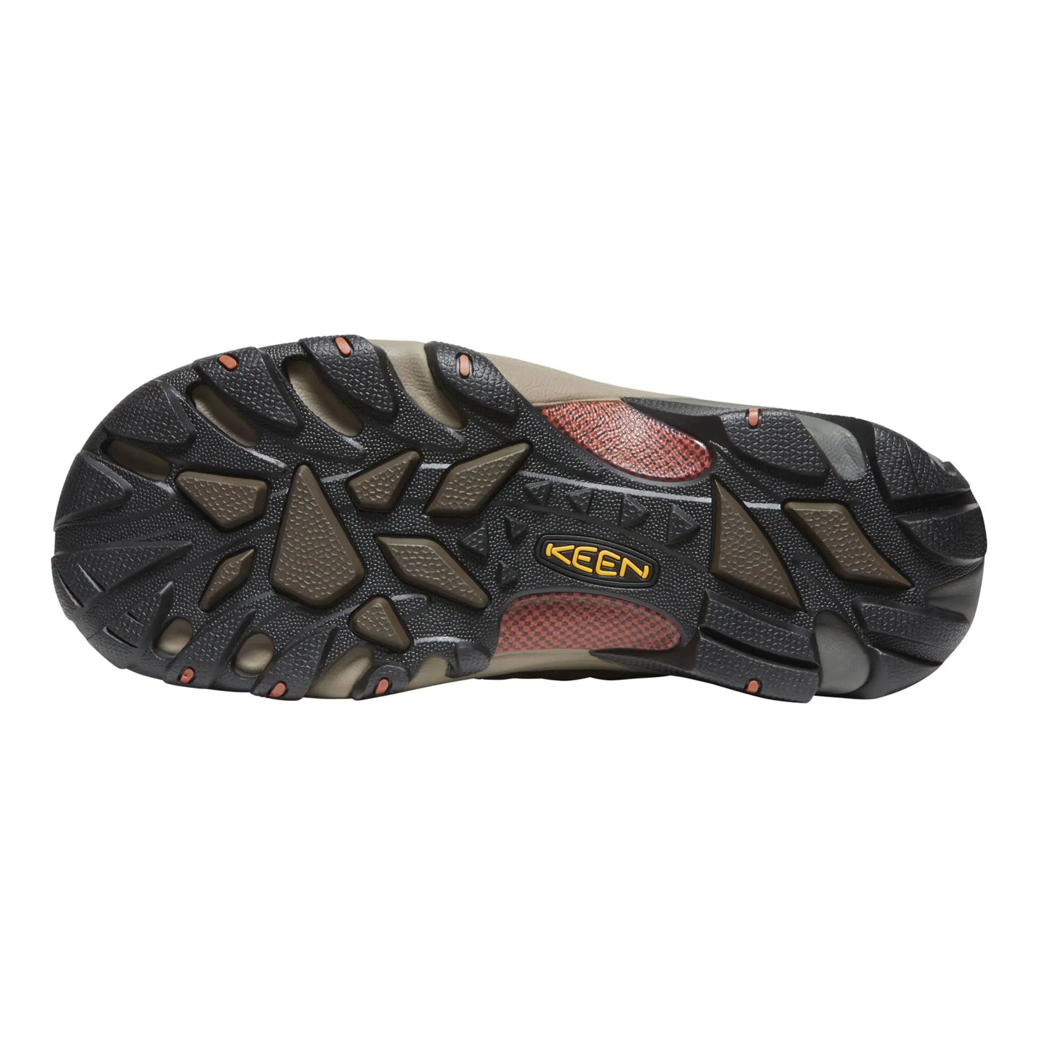 Korean Trend Polish Look Men's Arroyo II Black Olive/Bombay Brown