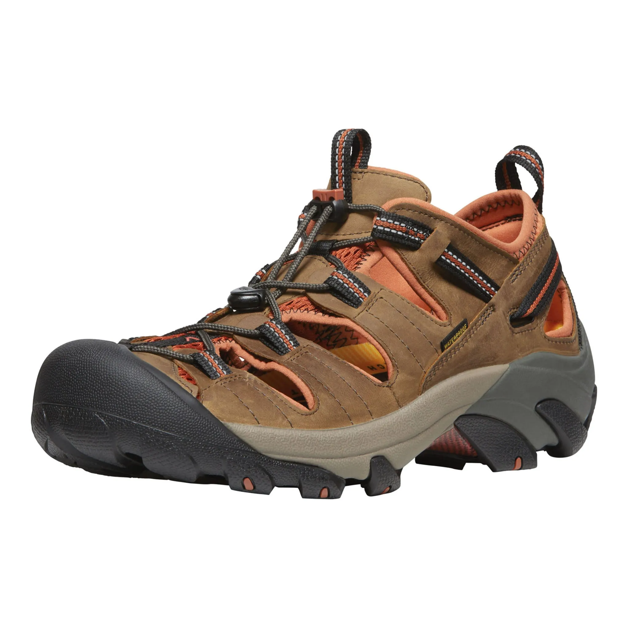 Island Vibe Men's Arroyo II Black Olive/Bombay Brown