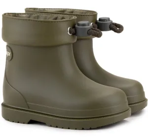 Igor Girl's and Boy's Bimbi Euri Boots, Kaki Seamless Comfort Daily Walks Stable Support Night Travel