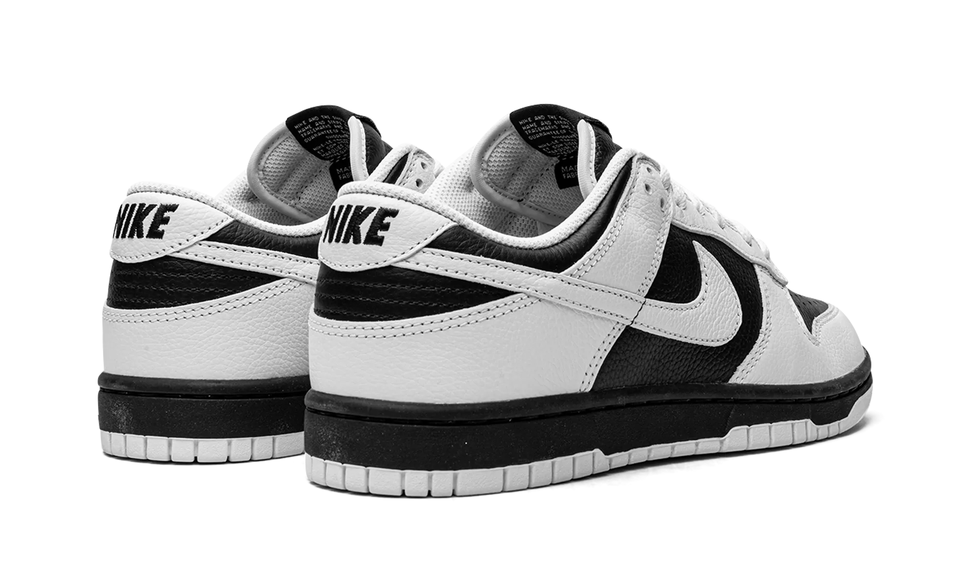 Dunk Low "Reverse Panda" Step Trend Breathable Outsole