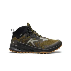 Men's Zionic NXT Waterproof Hiking Boot  |  Dark Olive/Black Rugged Built Rural Traveler anti static