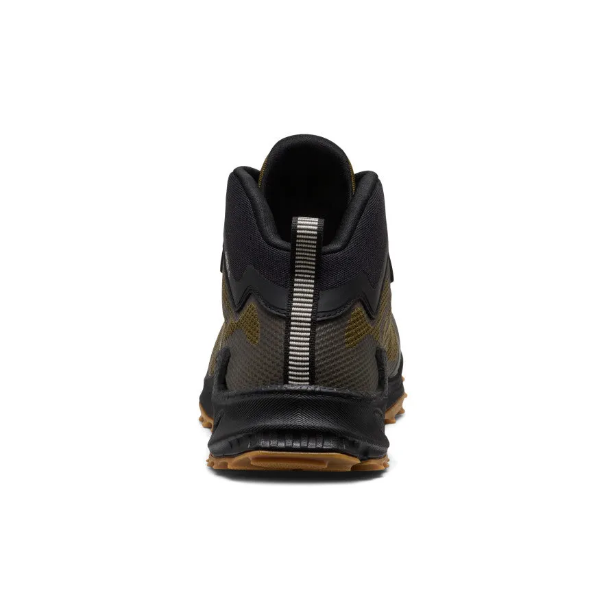 Sand Shade ergonomic Men's Zionic NXT Waterproof Hiking Boot  |  Dark Olive/Black