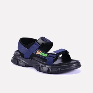 Leonard Blue Sport Sandals 0140972 Synthetic