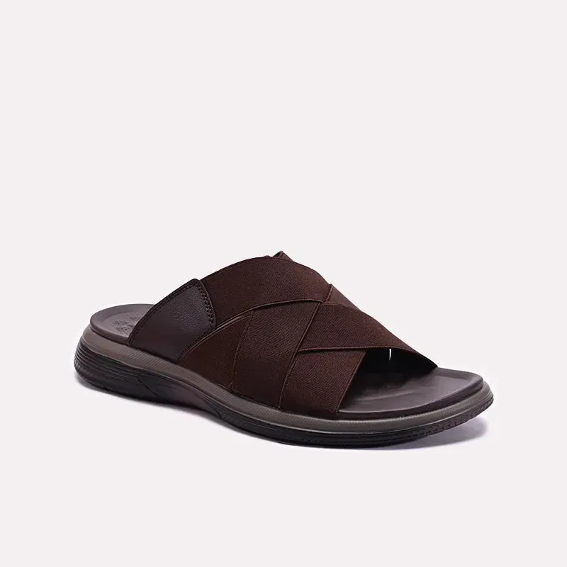 Comfort Beach Walk Secure Brown Casual Slipper 0151176