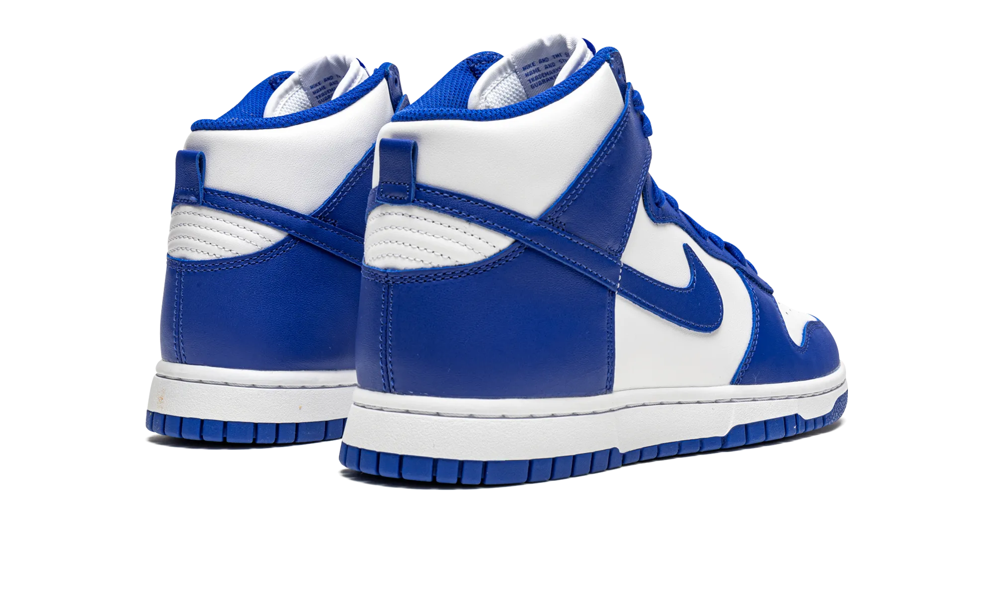 Laidback Mood Smart Footwear Dunk High "Game Royal"