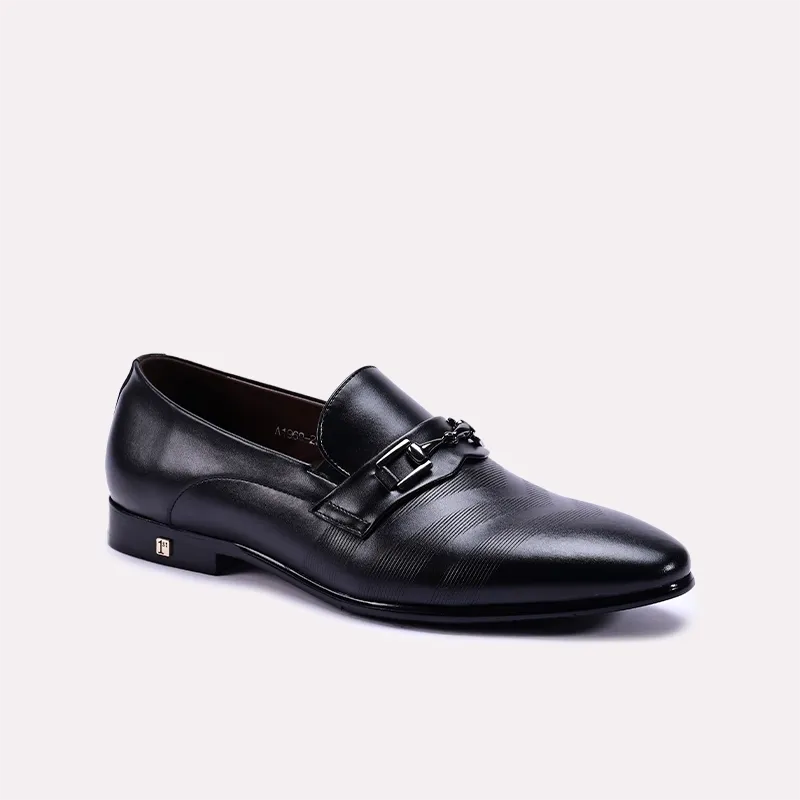 Formal Shoes Black 0111339 Seamless Style Shift Duty