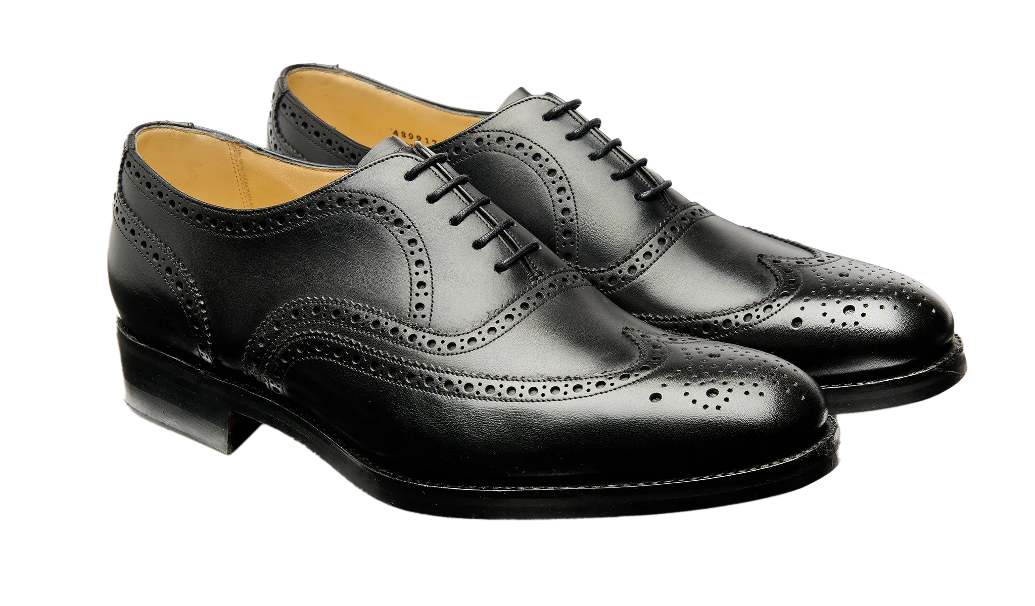 Grip Ready Style Neutral Malton 2 - Black Calf