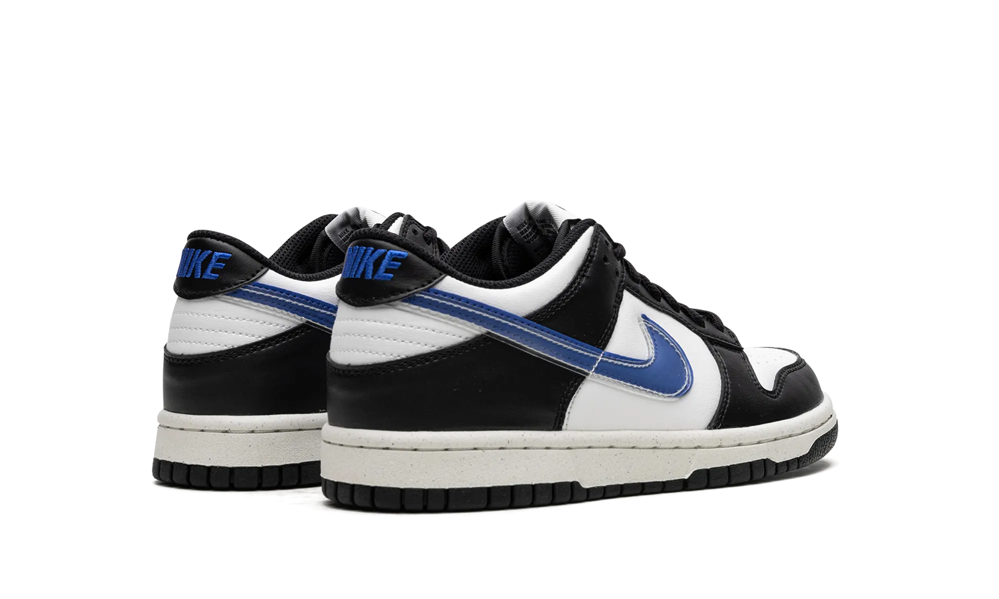 Fashionable Walk Dunk Low Next Nature GS "TPU Swoosh"