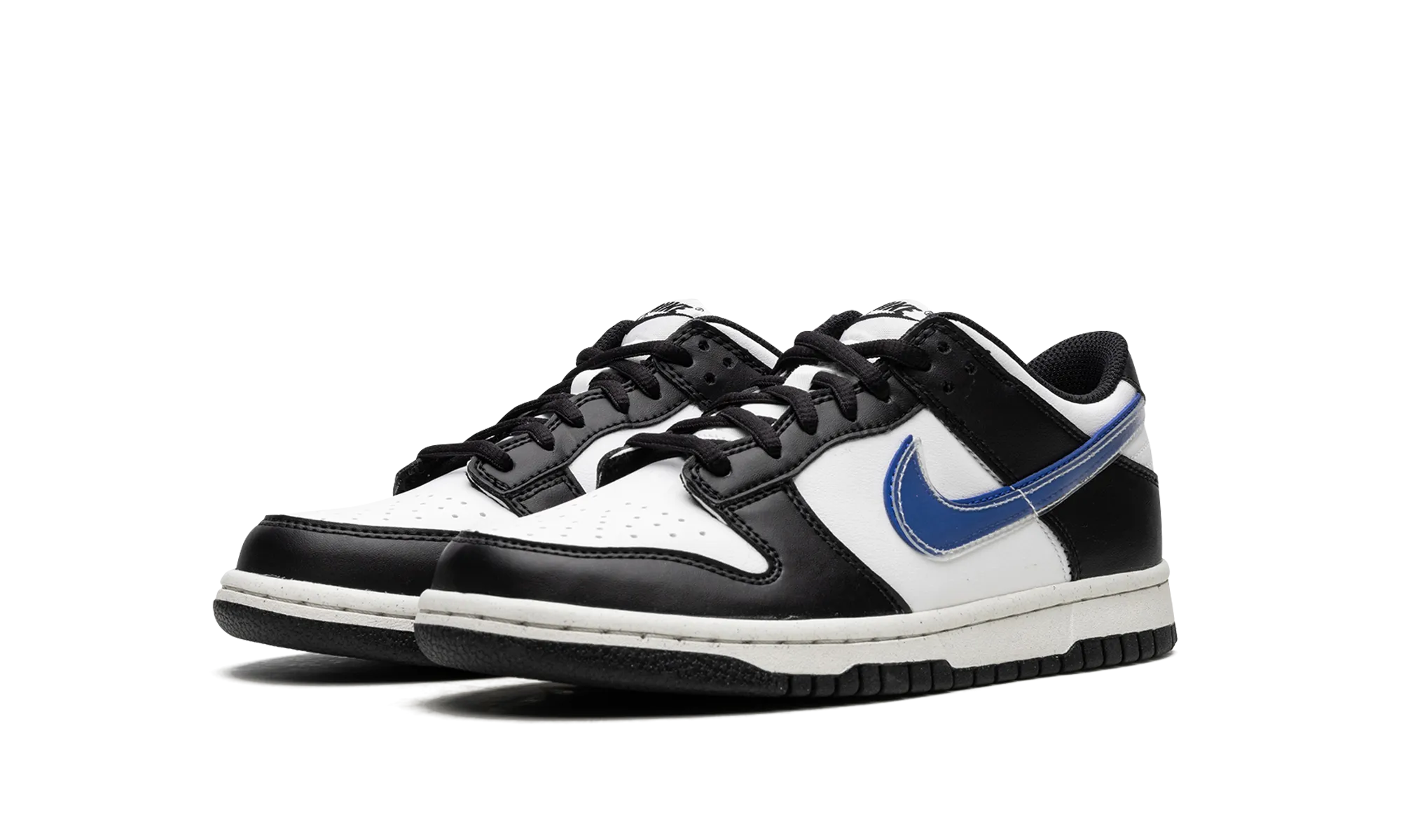 All-Purpose Use Classic Shoes Dunk Low Next Nature GS "TPU Swoosh"