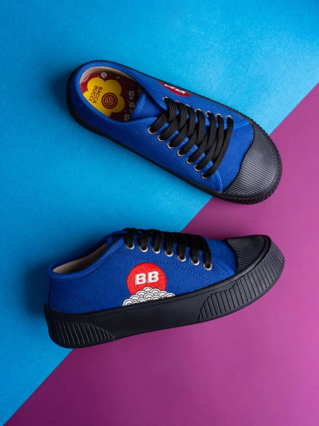 City Pace Bacca Bucci Kawaii Kicks Lace-up Sneakers