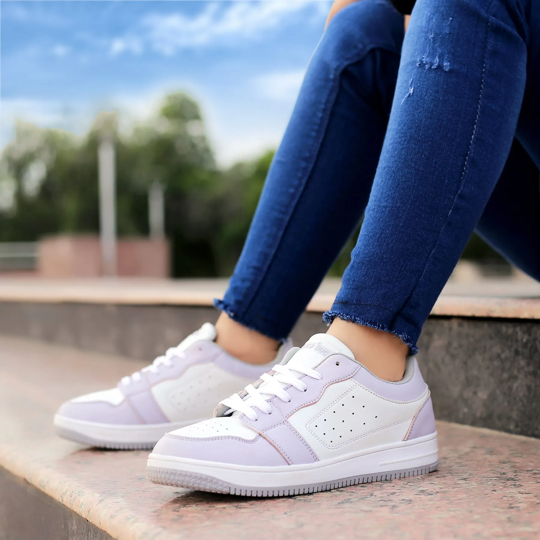 Bacca Bucci SOPHIA Low-top Flat Sole Sneakers For Women Desert Cool Rich Glow