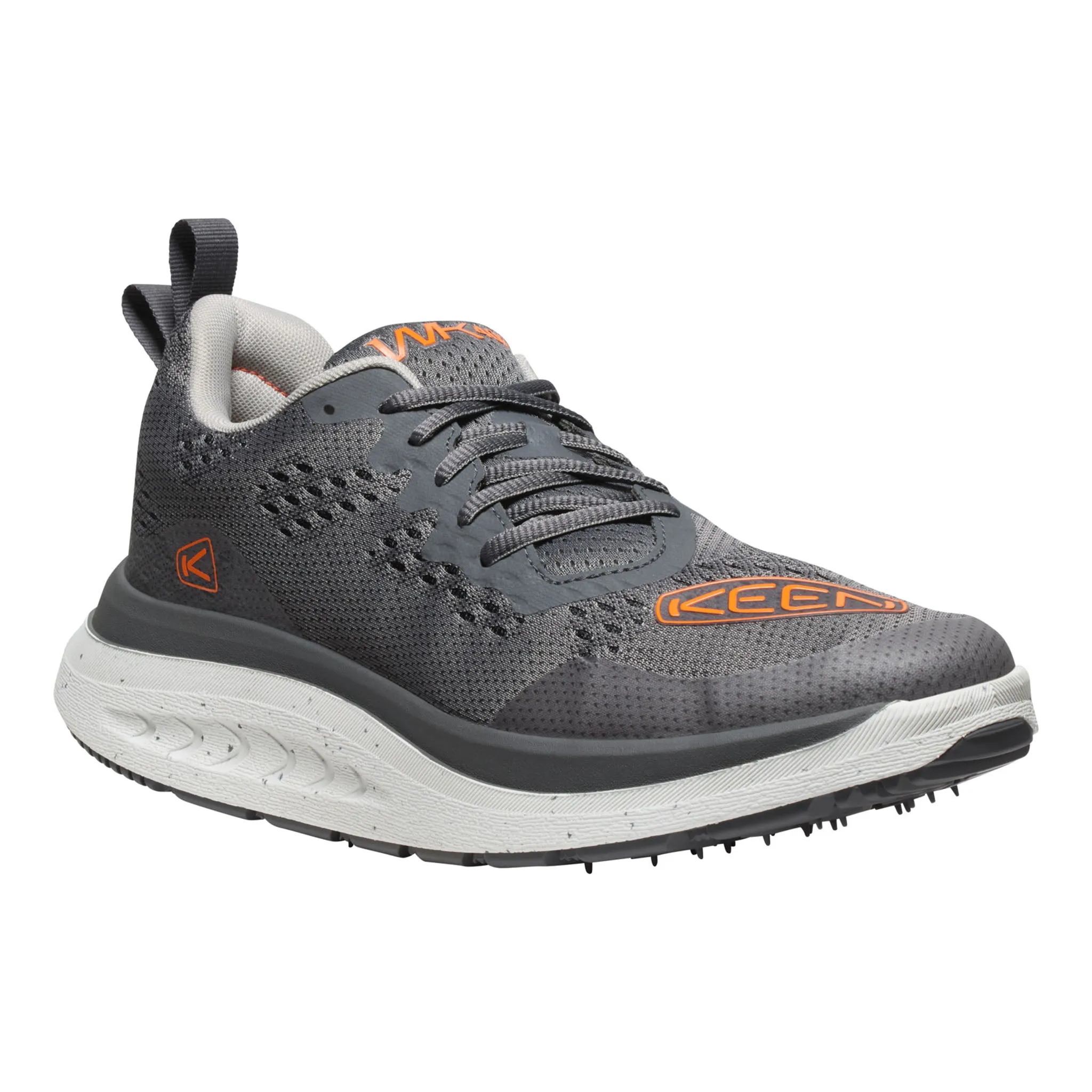 Men's WK400 Walking Shoe Steel Grey/Scarletbis London Cool