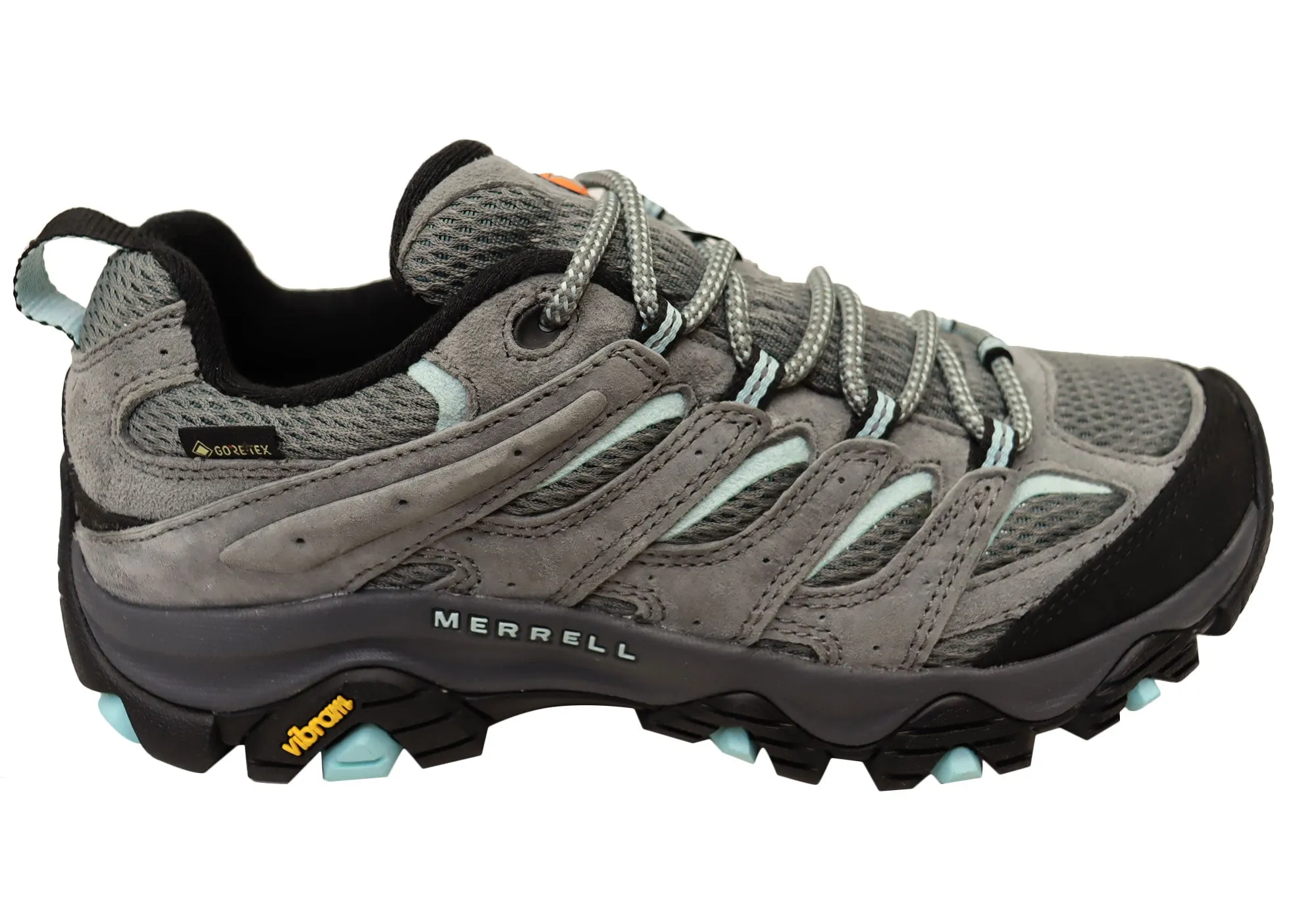 Merrell Womens Moab 3 Gore Tex Comfortable Leather Hiking Shoes Neutral Base