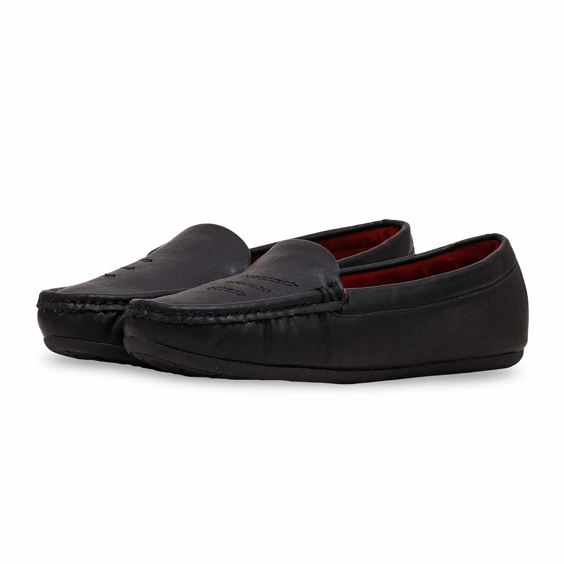 Park Fun Black Moccasin WN4407
