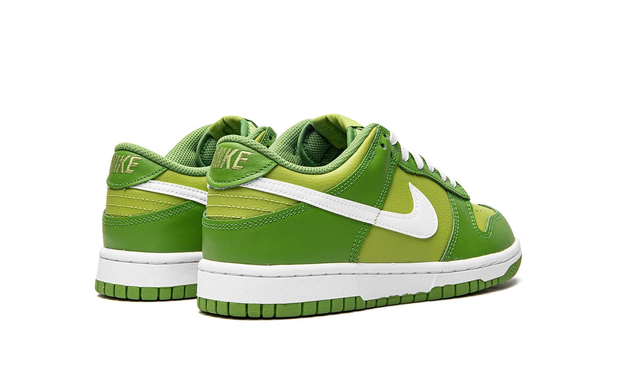 Dunk Low GS "Dark Chlorophyll" Run Light Stride Light