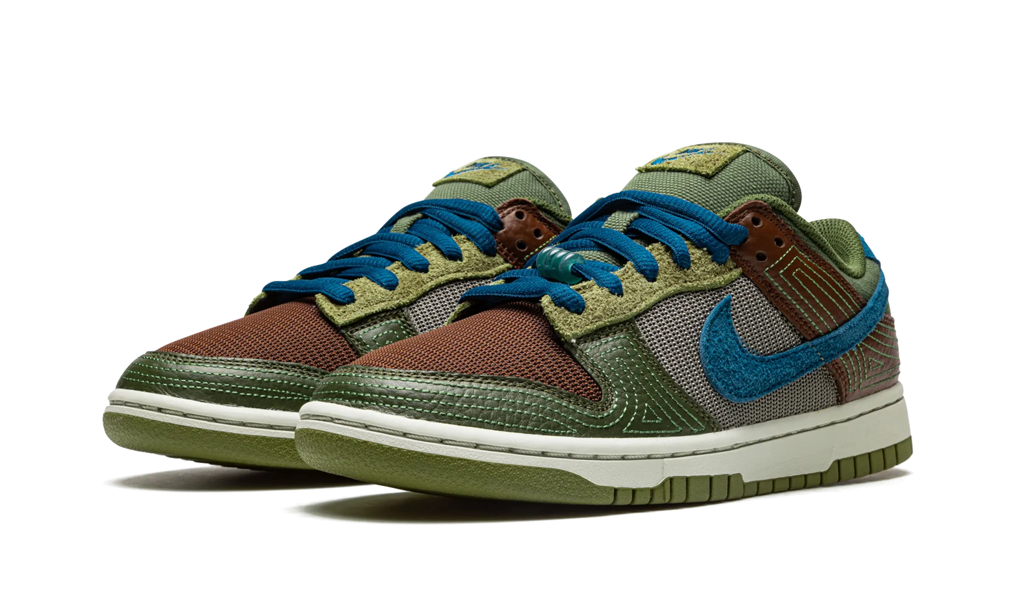 Cushion Touch Sneakers Dunk Low NH "Cacao Wow"