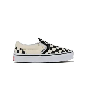 Vans Classic Slip-On Youth Shoe Olive Tone