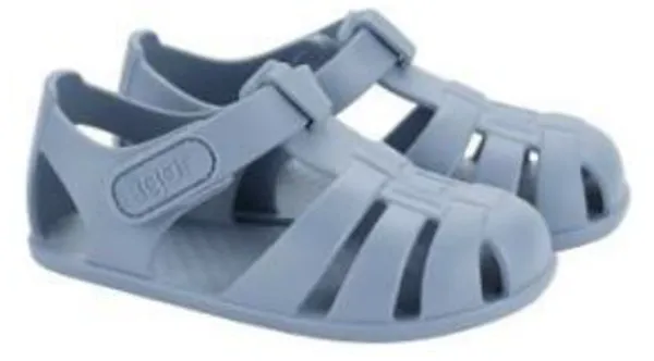 Igor Boy's and Girl's Nemo Solid Sandals, Oceano No Tightness Active Summer Footwear