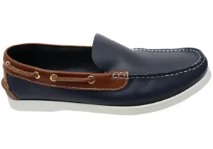 Lightweight Design Saint Valentine Mission Mens Comfortable Leather Loafers Shoes