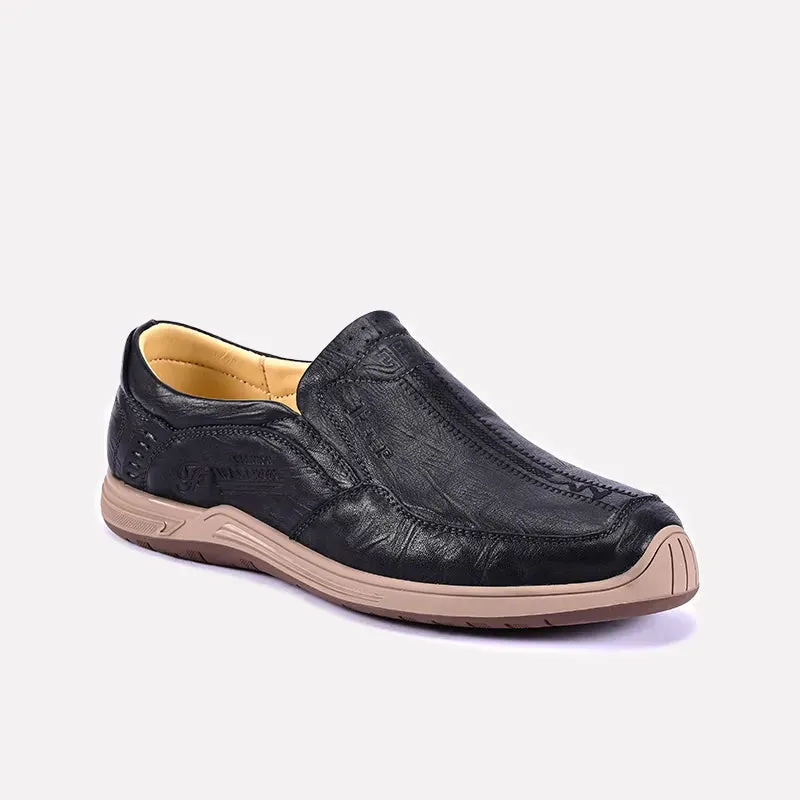 Dexter Black Casual Shoes 0160398 Park Chill Chic Look