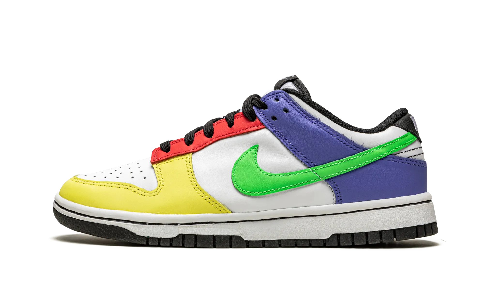DUNK LOW WMNS "Green Strike" Smart Tread