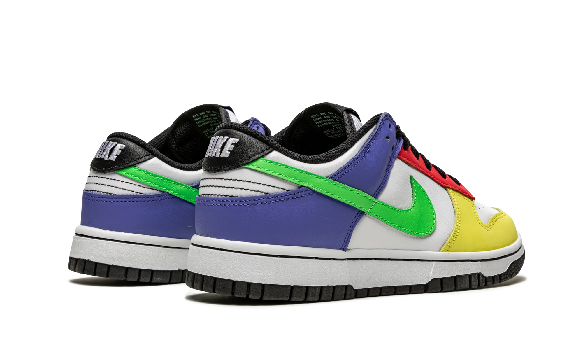 Fashionable Style Park Jog DUNK LOW WMNS "Green Strike"