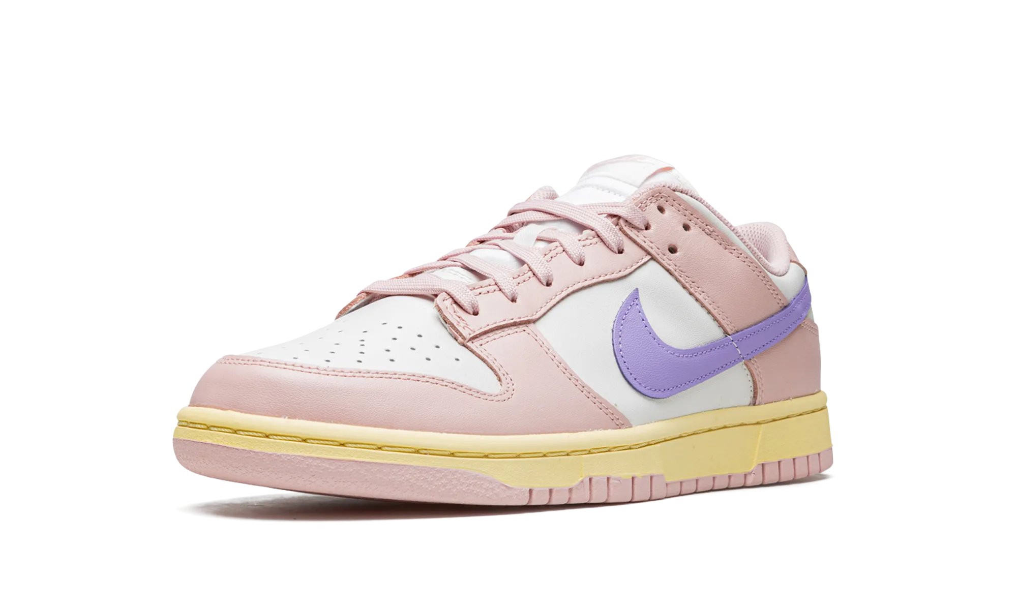 DUNK LOW WMNS "Pink Oxford" Soft   sole Clean Lines