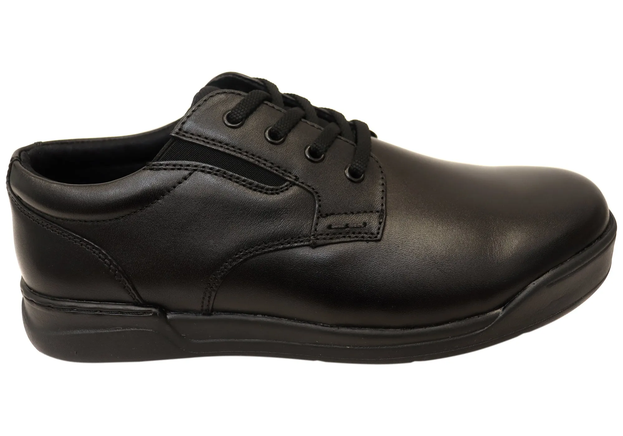 Nunn Bush By Florsheim Mens Defender EE Extra Wide Leather Shoes Seasonal Wardrobe