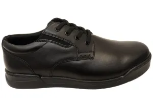 Comfortable fit Nunn Bush By Florsheim Mens Defender EE Extra Wide Leather Shoes