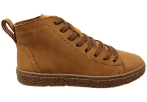Cabello Comfort Axel Womens Comfortable Leather European Ankle Boots Reinforced Form Weekend Camping Support Cushion