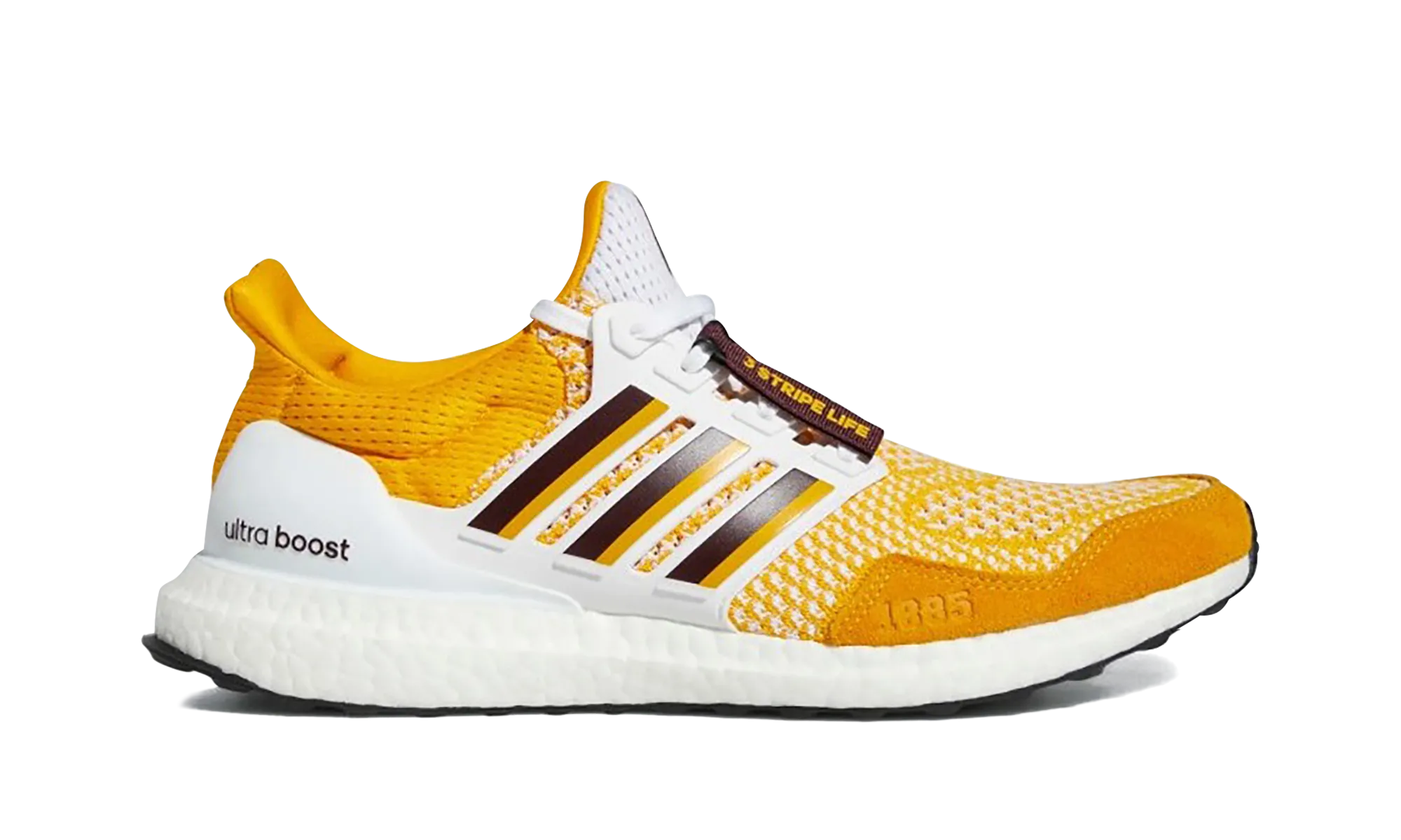 Ultraboost 1.0 "Arizona State" party look