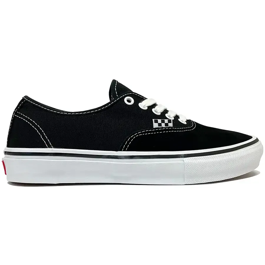 Mesh Lining Vans Skate Authentic Skateboarding Shoe