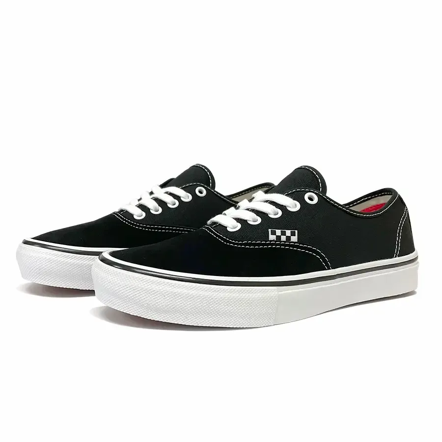 Vans Skate Authentic Skateboarding Shoe Push Step