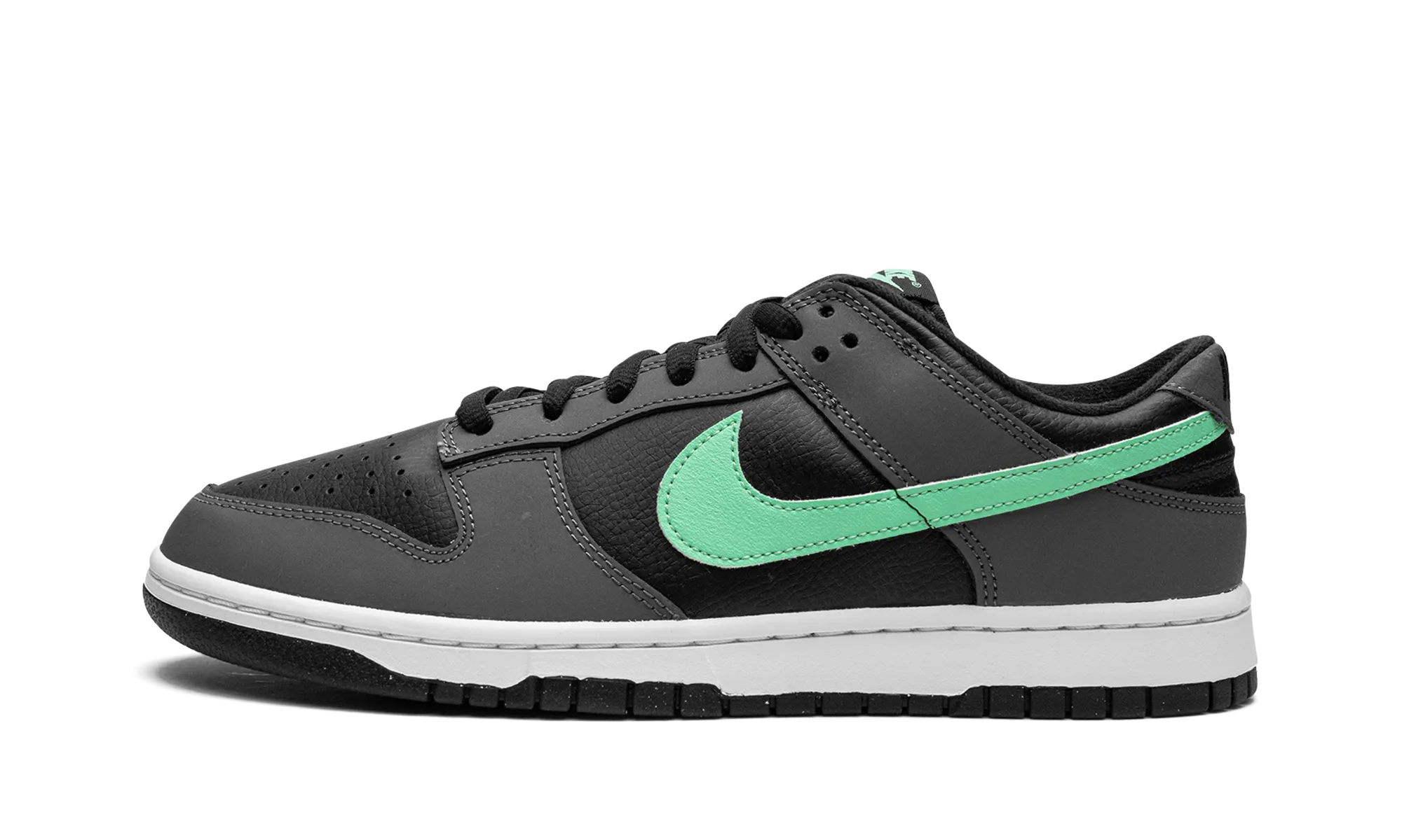Dunk Low Retro "Black / Green Glow" Scenic Step Long Standing