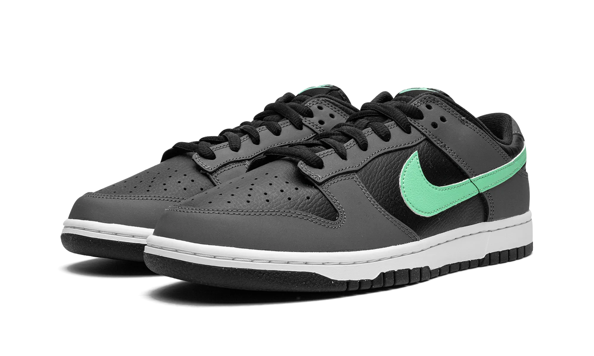 Joint Relief Dunk Low Retro "Black / Green Glow"