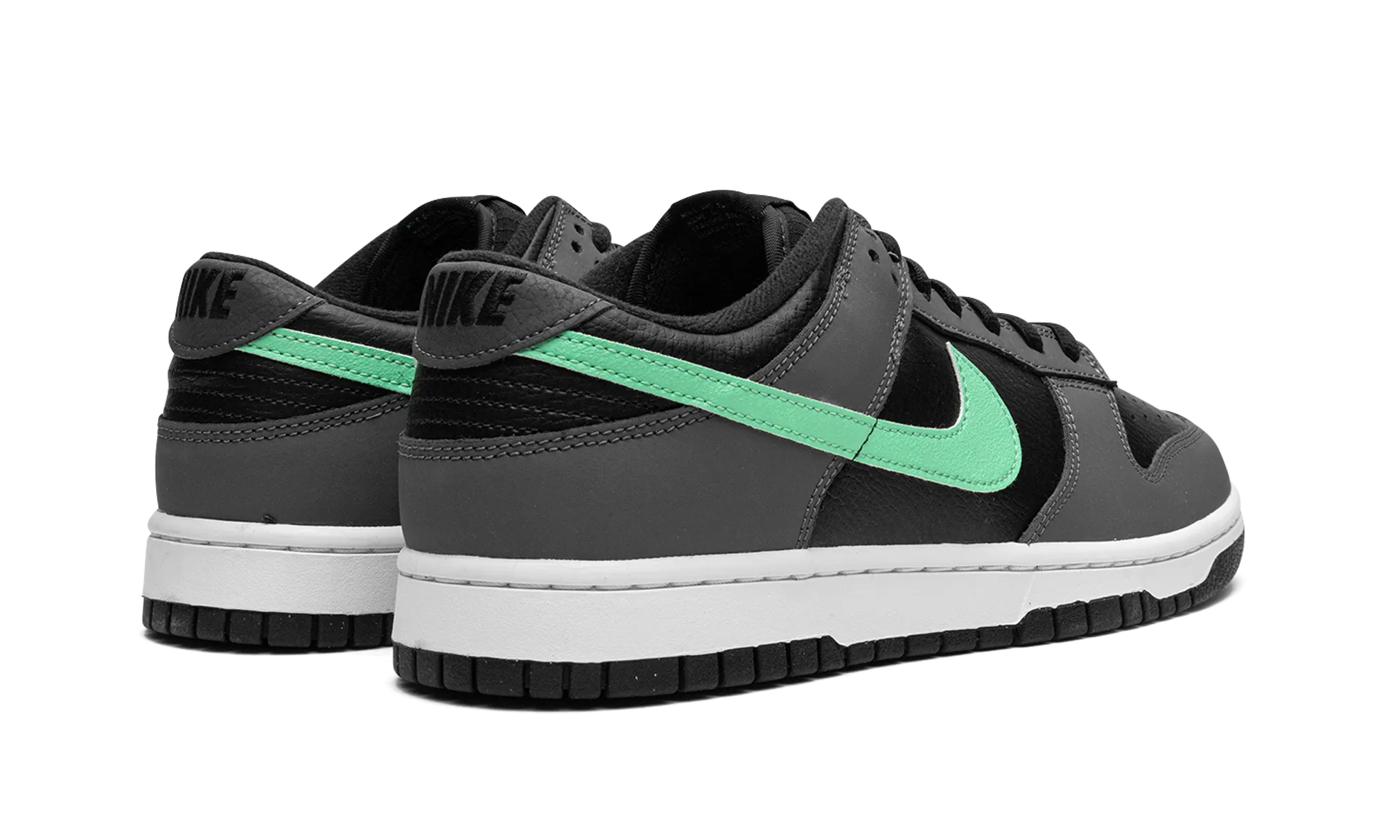 Toe Guard Pure Function Dunk Low Retro "Black / Green Glow"
