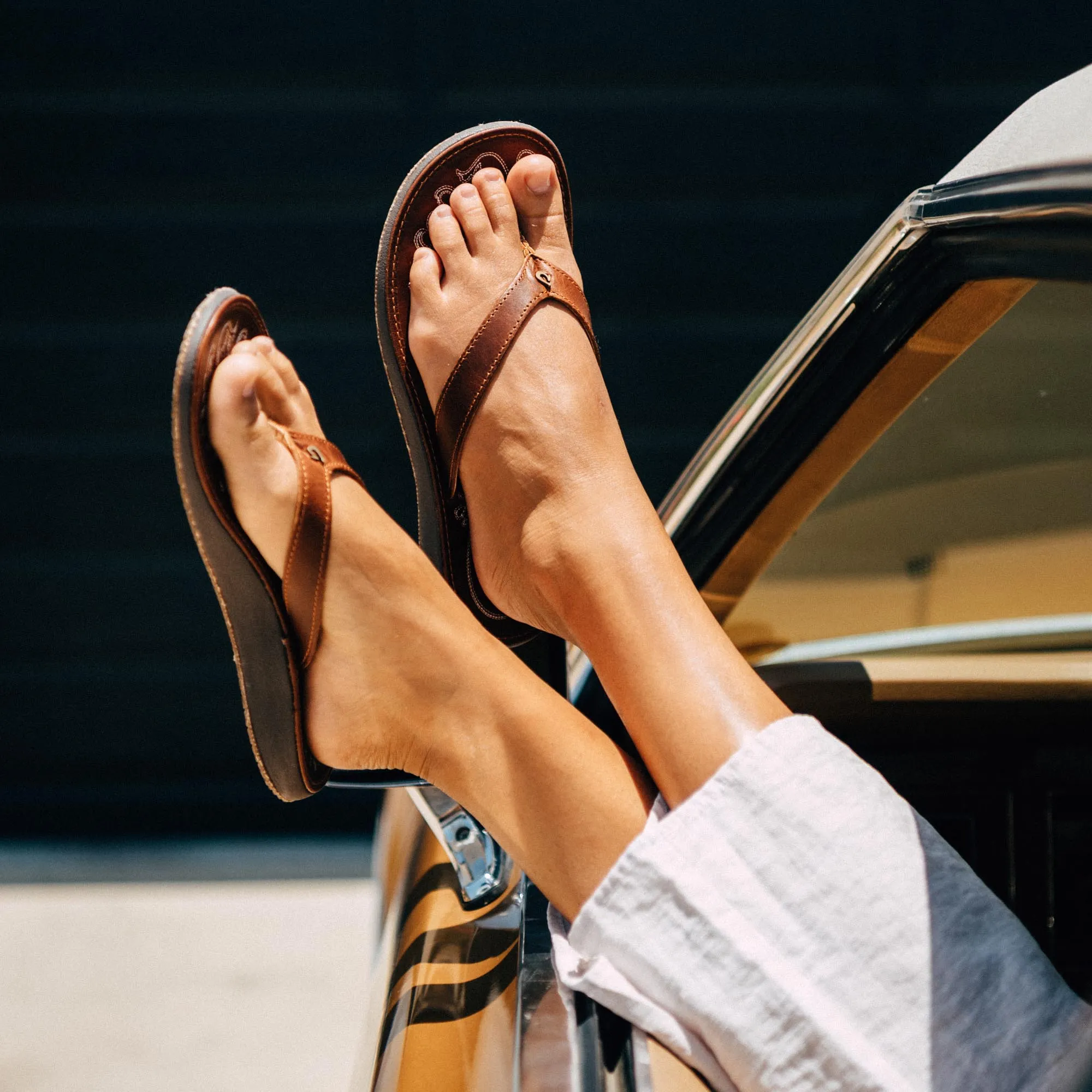 Laidback Look Relax Mode Paniolo - Natural