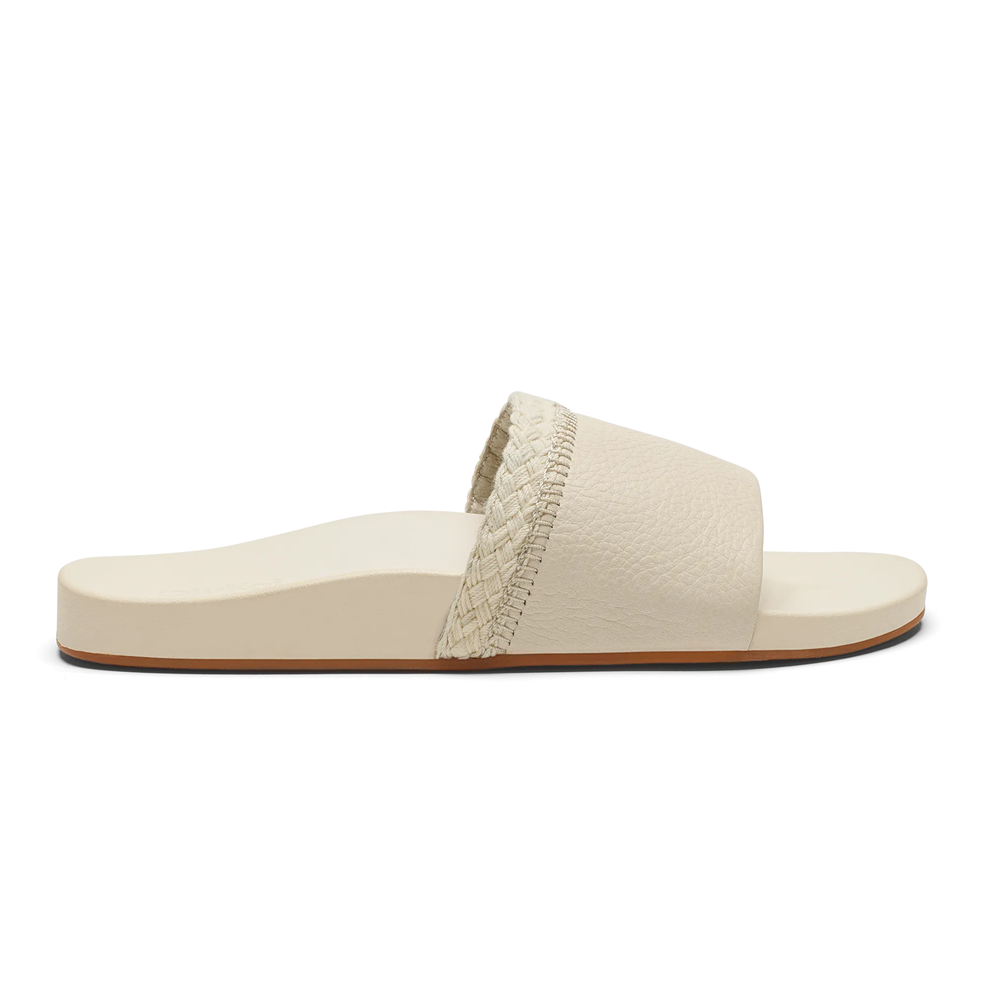 wedge sandals Cutout P??kea - White Sand