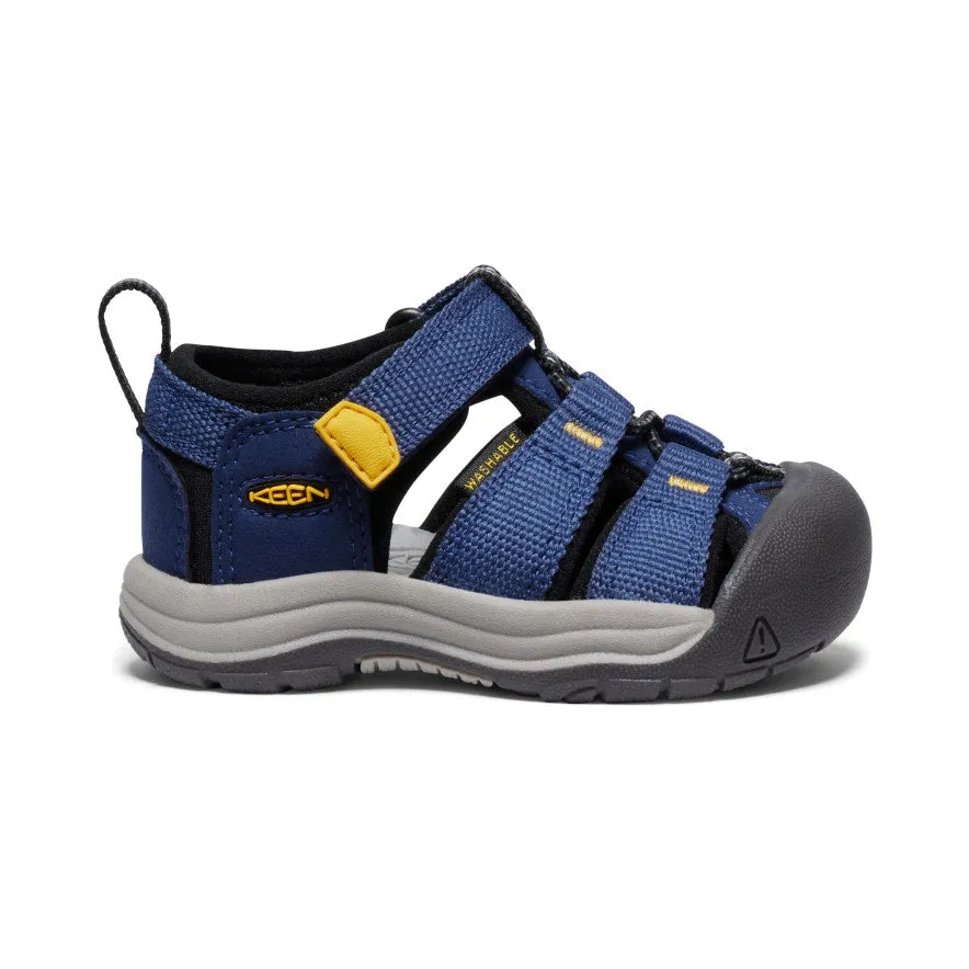 Toddlers' Newport H2  |  Naval Academy/Keen Yellow Simple Step