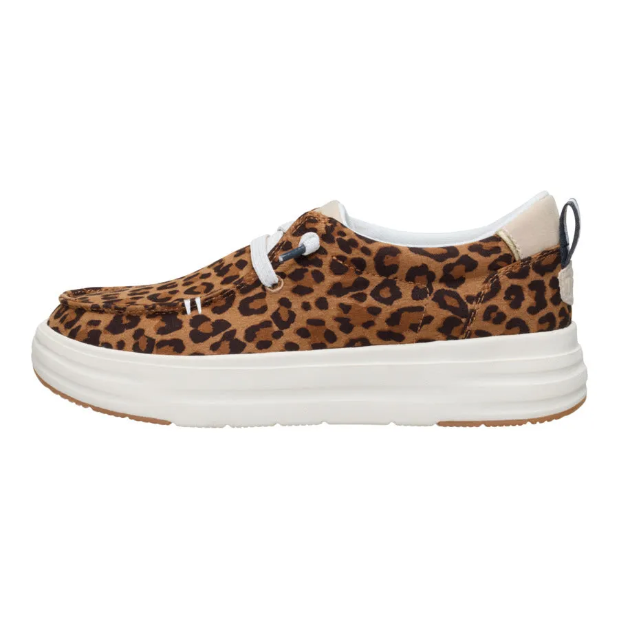 Wendy Nova Classic - Tan/Leopard Compression Molded