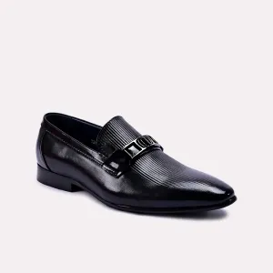 Bradley Black Slip On Dress Shoes 0111069 Stage Fit High End