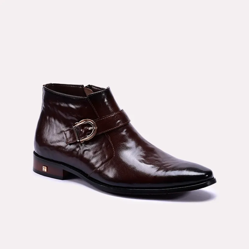 Smart Tread Formal Shoes Brown 0111341