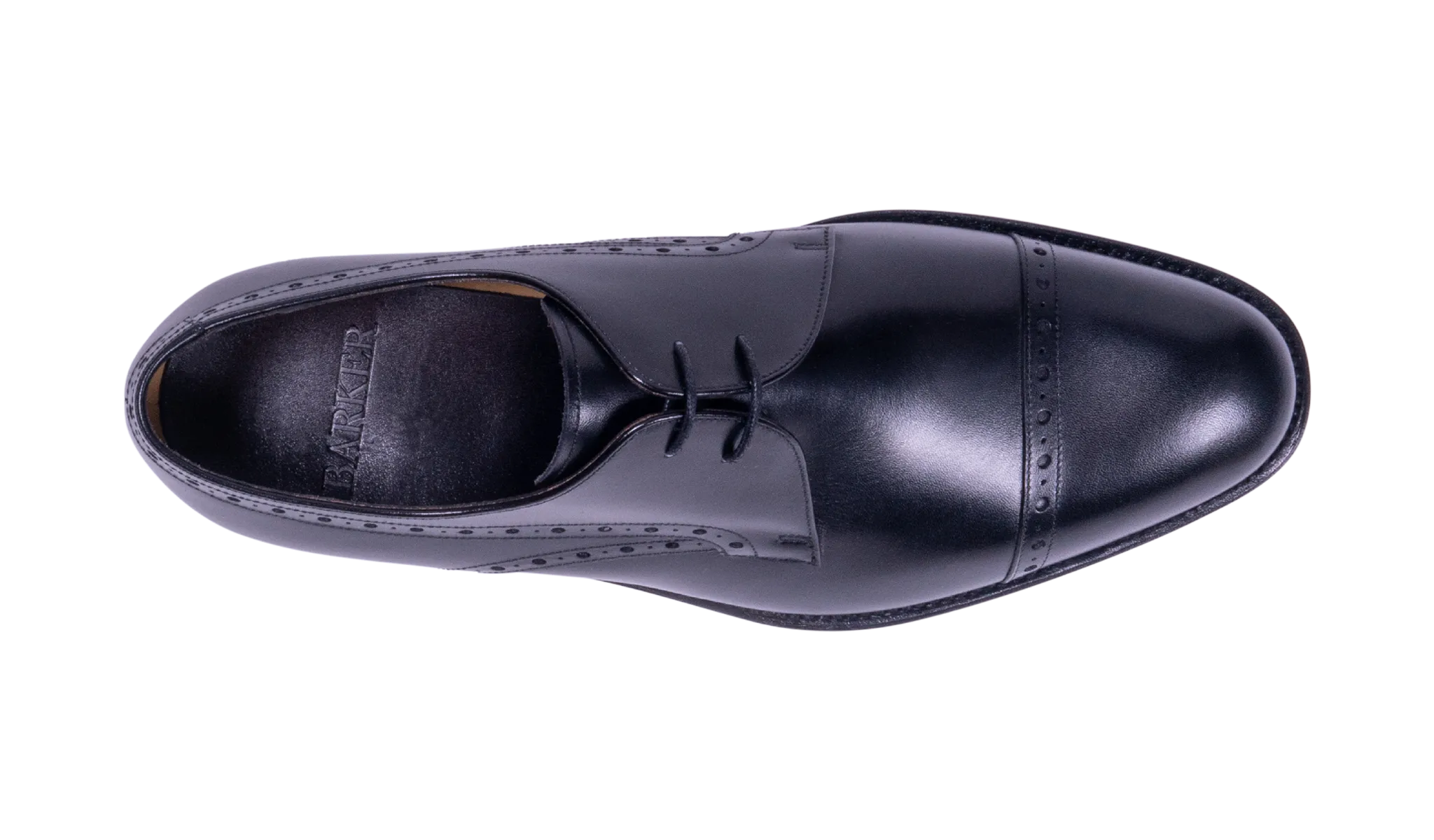 Wye - Black Calf Suede Soft