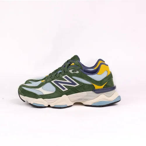 New Balance 9060 - Green Blue Urban Move Ultra grip