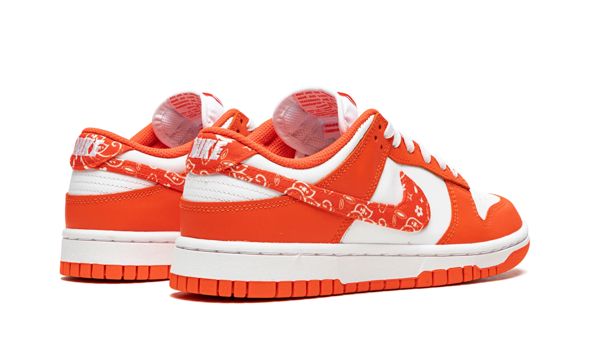 Foam Insole DUNK LO ESS WMNS "Orange Paisley"