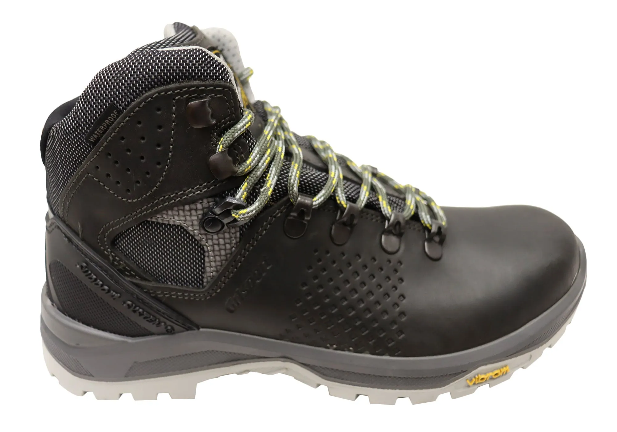 Grisport Womens Pinnacle Mid Hiking Waterproof Boots Made In Italy Farm Life Sturdy Build